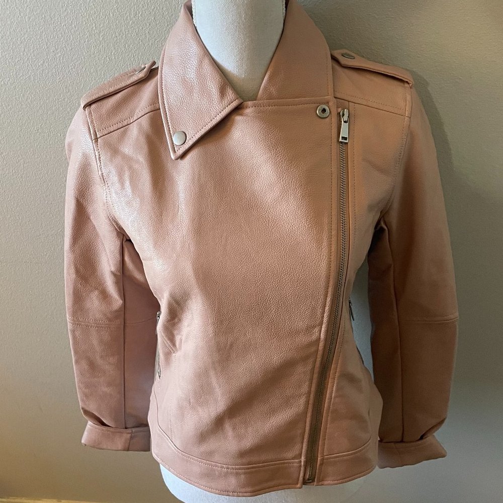 Loft Leather Jacket - Picture 2 of 5